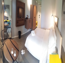 Chambre standard Hôtel Mandji