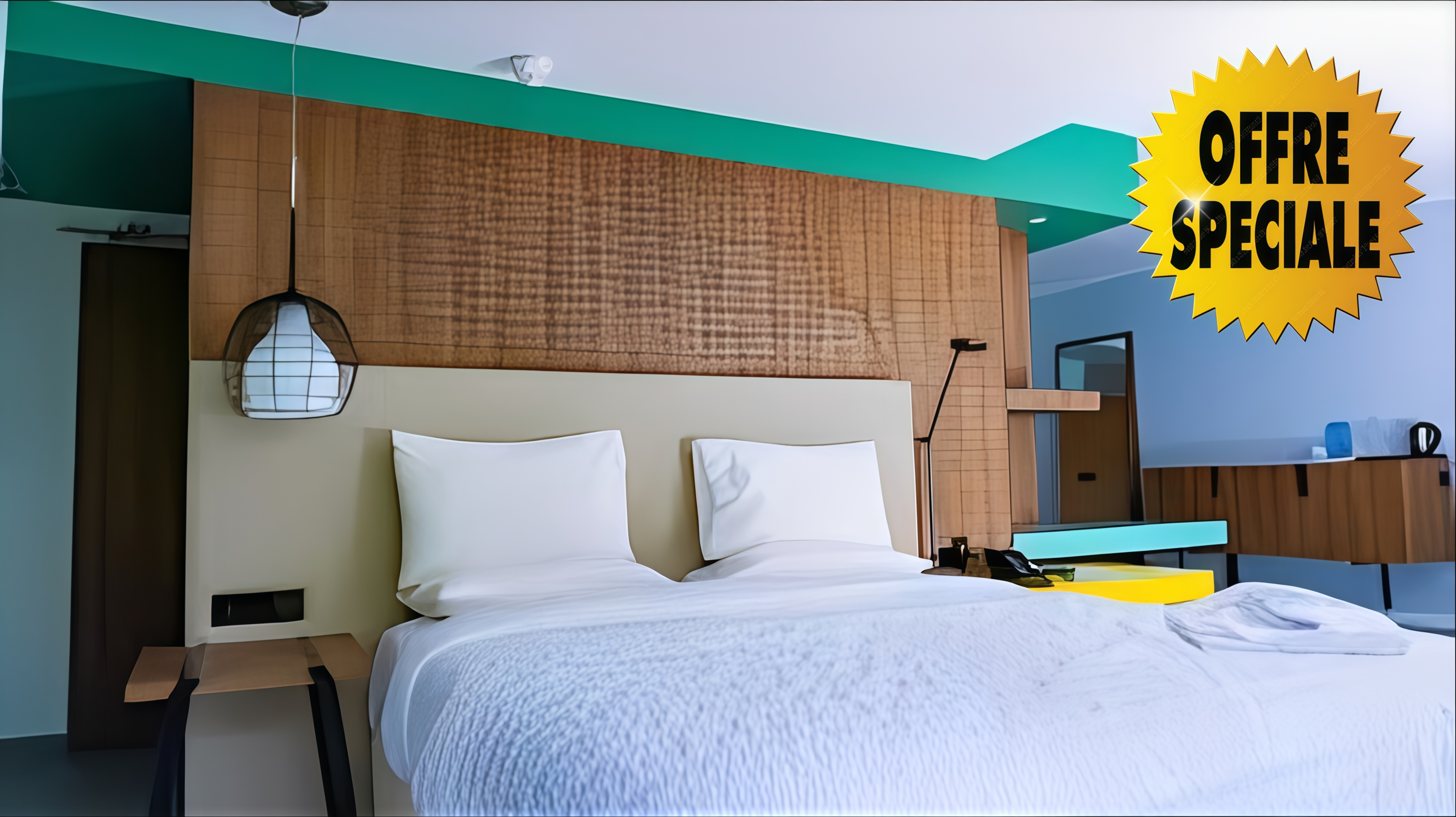 Chambre supérieur Hôtel Mandji