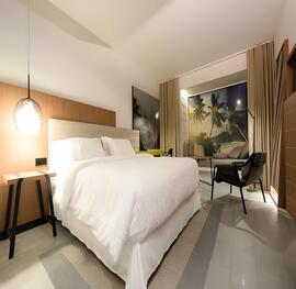 Chambre Supérieur Hôtel Mandji