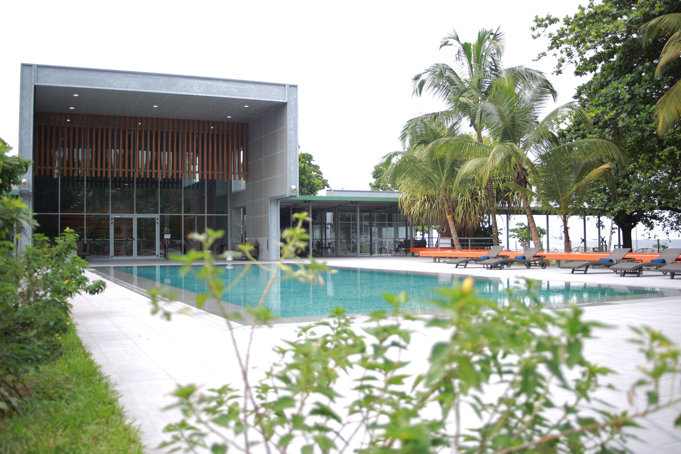 Piscine Hôtel Mandji