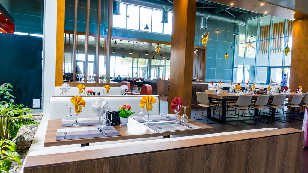 Restaurant gastronomique